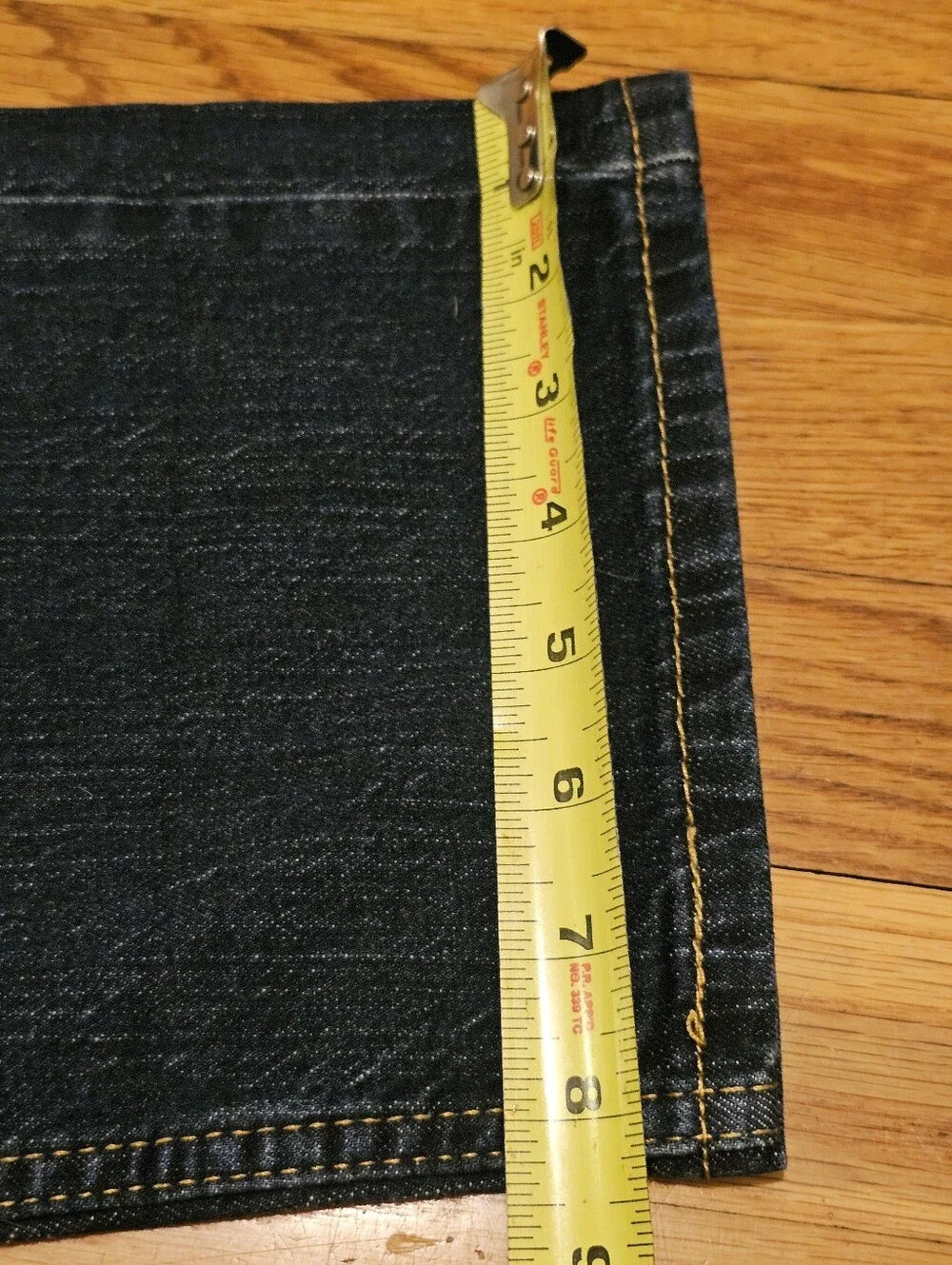 Levis 505 Regular Fit Straight Leg Jeans Men's Size 36x32 Blue Denim NWT